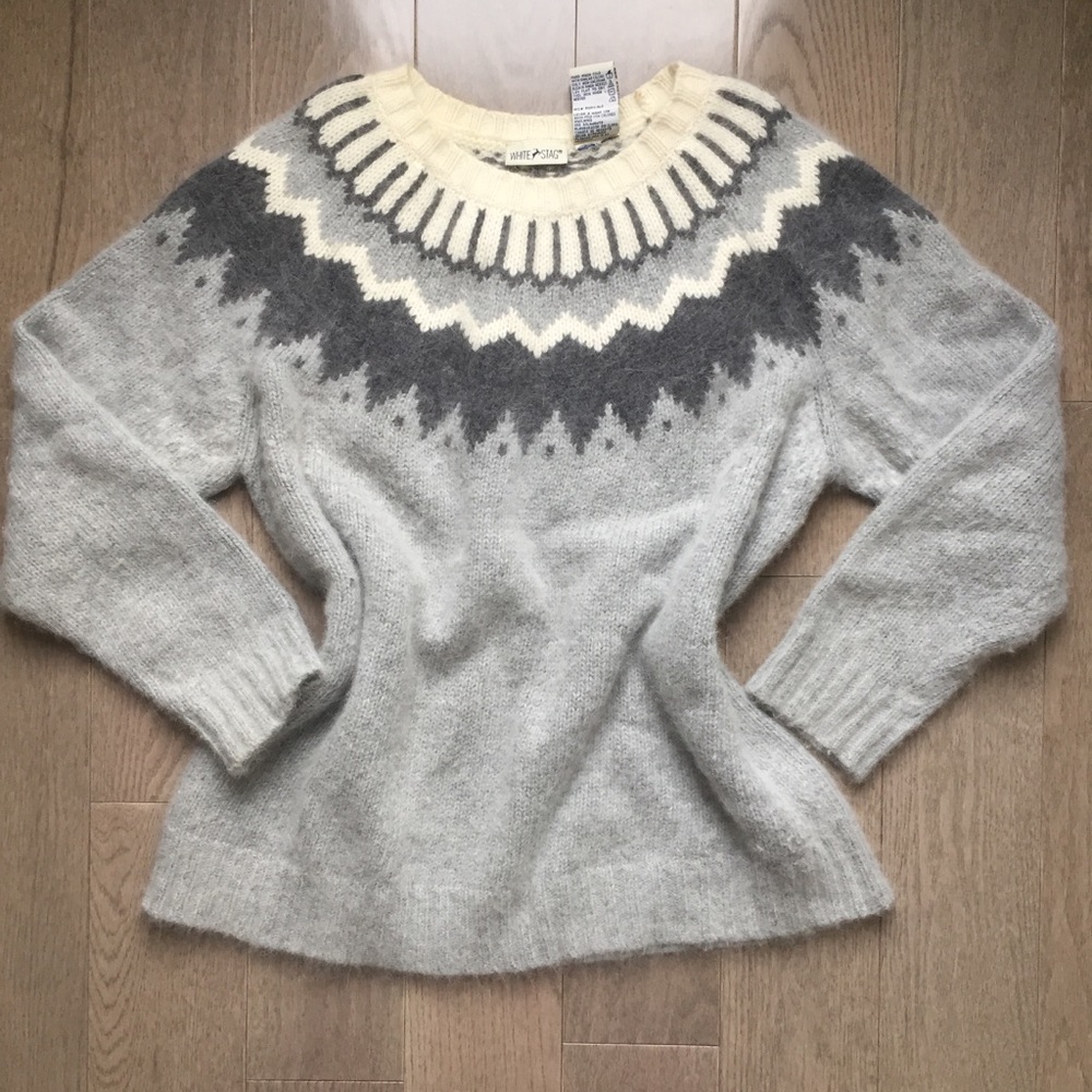 ❗️Clearance❗️Vintage Sweater, Oversized Look